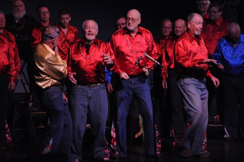 performing on Chorus 2014 show