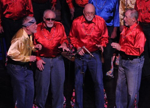 performing on Chorus 2014 show