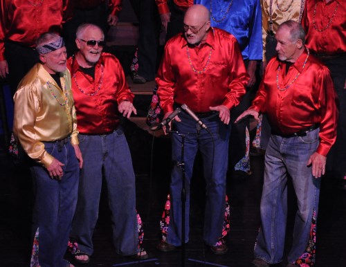 performing on Chorus 2014 show