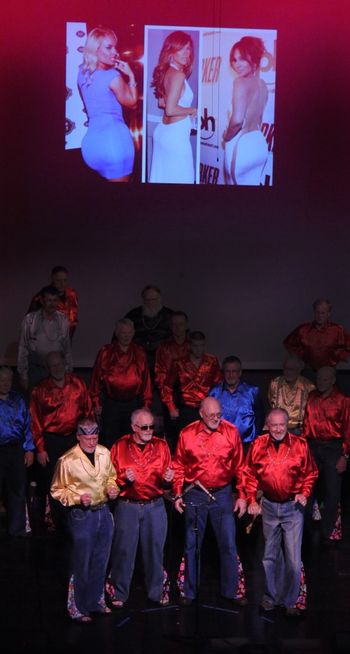 performing on Chorus 2014 show