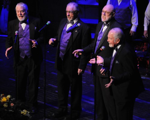 performing on Chorus 2016 show