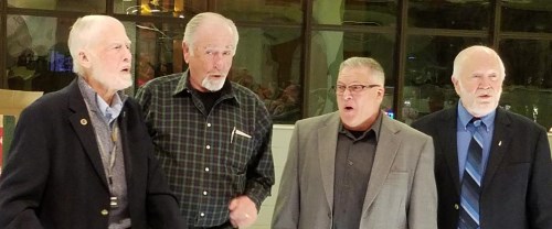 performing at 2019 Officer Installation