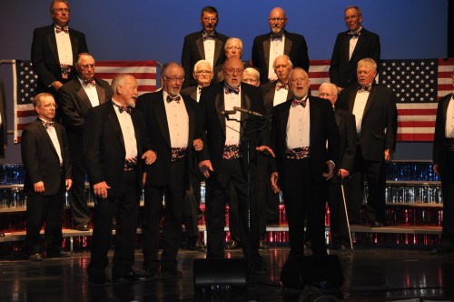 performing on Chorus 2015 show