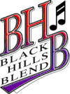 Black Hills Blend quartet logo