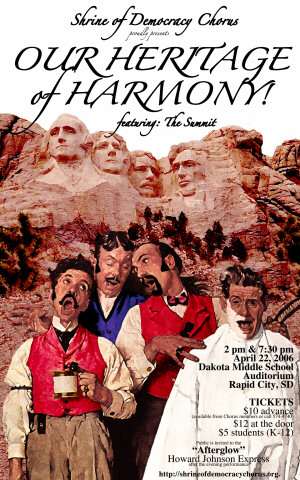 2006 show poster