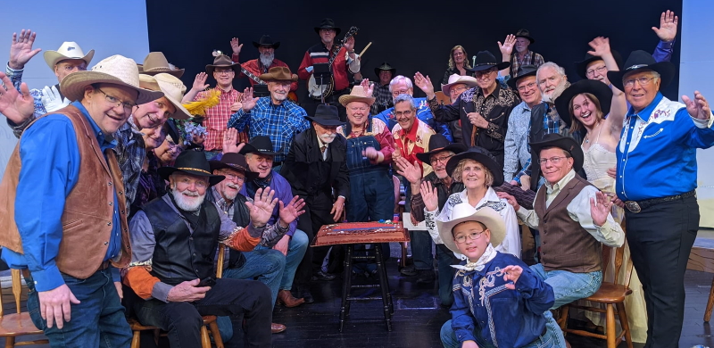 Ready for the Show, May 2022 Ready for the Show, May 2022