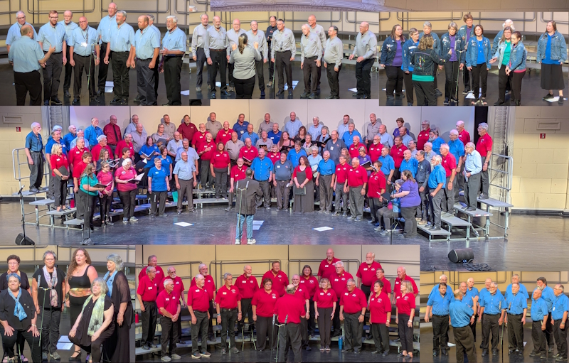 Potter Family Christmas Show, Dec. 2023